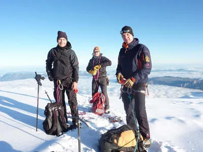 Gran Paradiso/Mt. Blanc