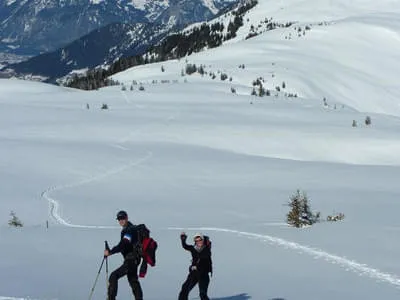 Schneeschuhtouren Wildschönau Bild 9