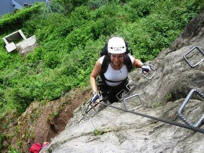 Klettersteig-Schnuppertage Bild 7