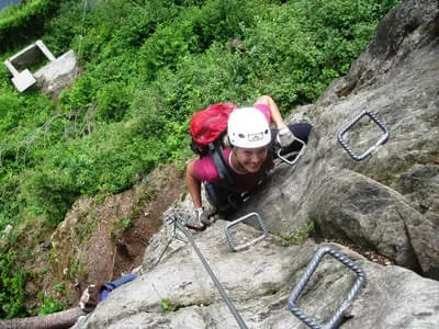 Klettersteig-Schnuppertage Bild 6