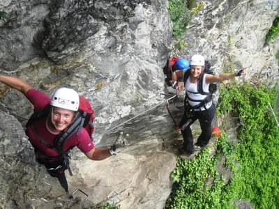 Klettersteig-Schnuppertage