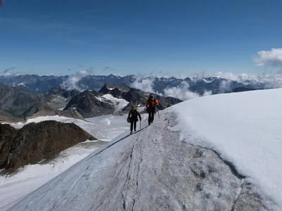 Fels und Eiskurs Taschachhaus Bild 18