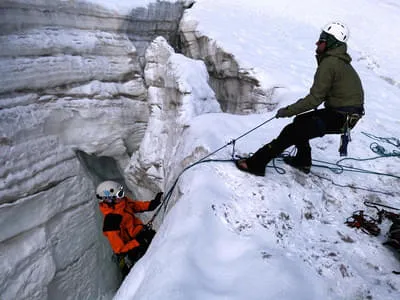 Fels und Eiskurs Taschachhaus Bild 29