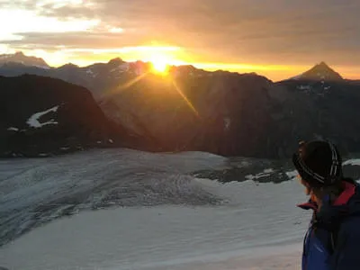 Klettern und Hochtouren rund um Saas Fee Bild 9