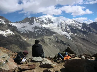 Klettern und Hochtouren rund um Saas Fee Bild 1