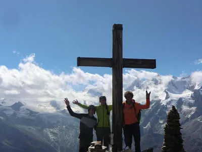 Klettern und Hochtouren rund um Saas Fee Bild 0