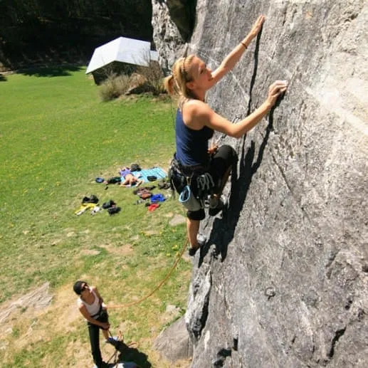 Sport-climbing