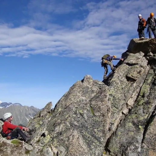 Alpines-Klettern-Grundkurs