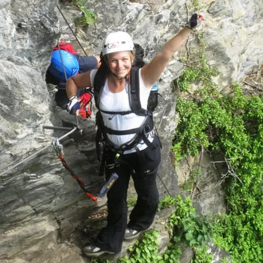 Schnuppertage-Klettersteig