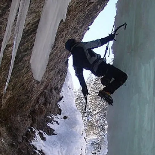 Eisfallklettern Eisfallklettern