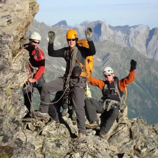 Alpine-Climbing